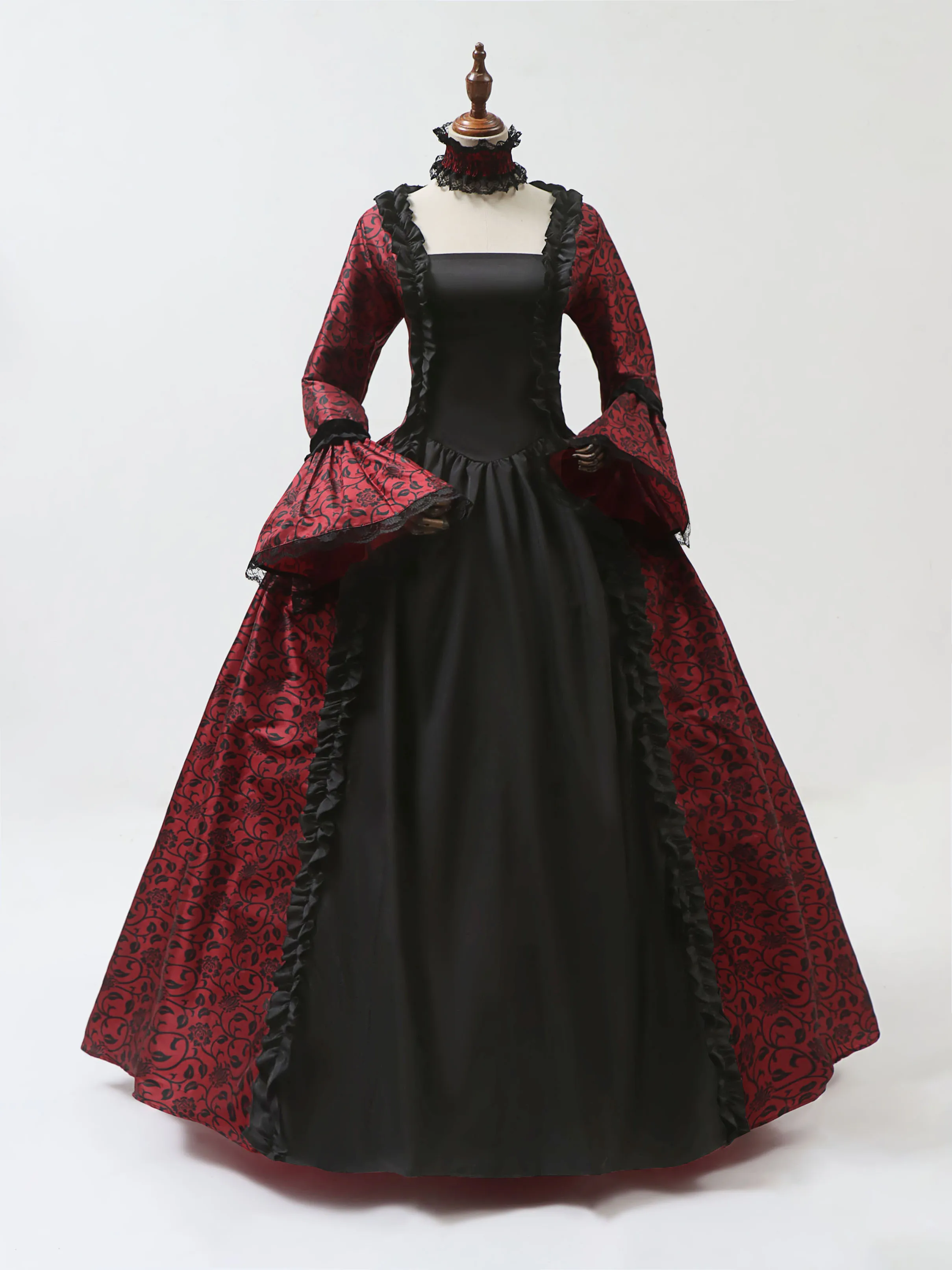 Evening Gown - Cosplay Marie Antoinette Dress Medieval Flare