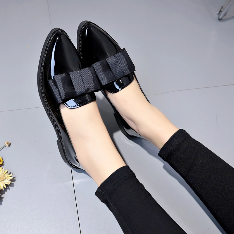 Black/ Wine Red Patent Leather - Womens Heels ulasan dan harga