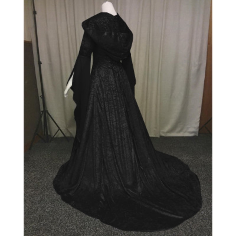 Women's Cosplay Costume Mediev - Wedding Dress ulasan dan harga