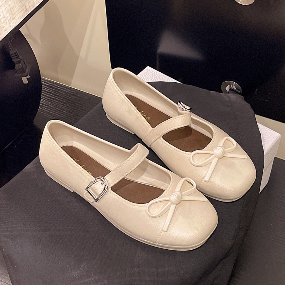 Sweet Women's Pearl Bow Tie Sa - Womens Heels ulasan dan harga