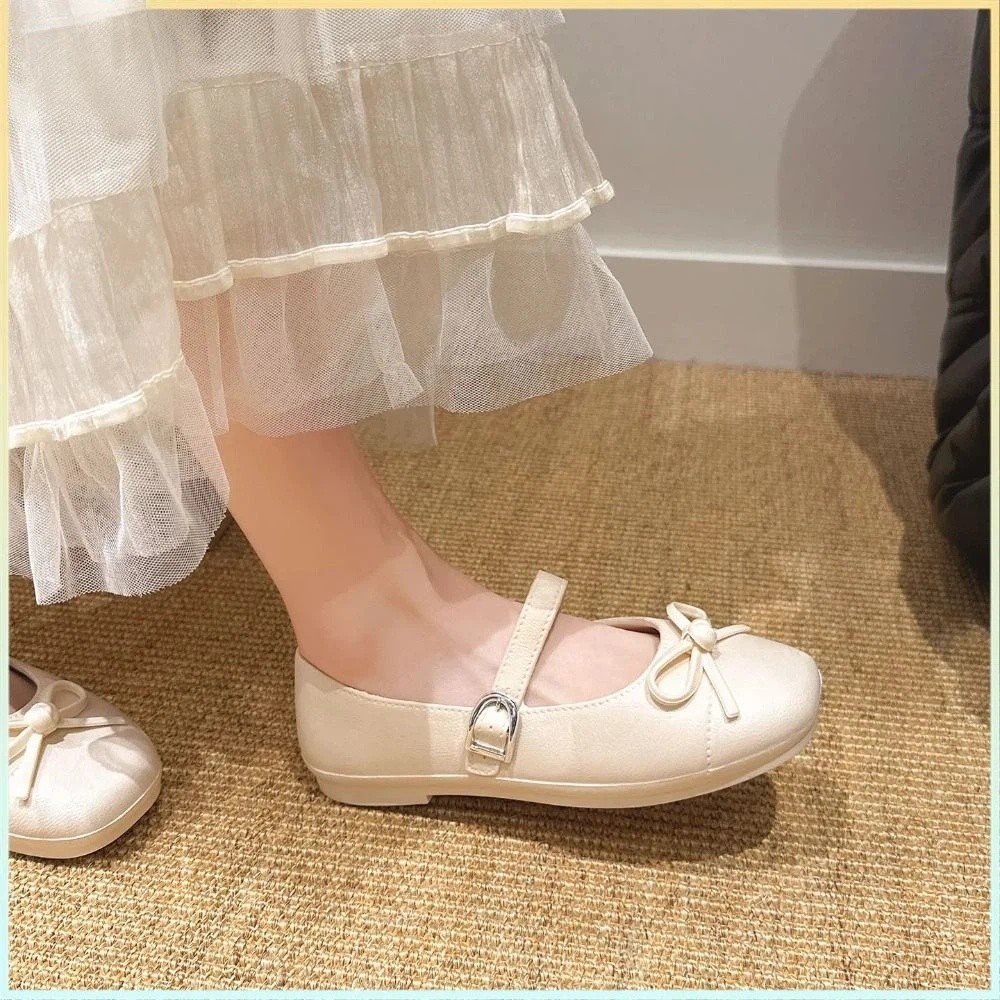 Sweet Women's Pearl Bow Tie Sa - Womens Heels ulasan dan harga