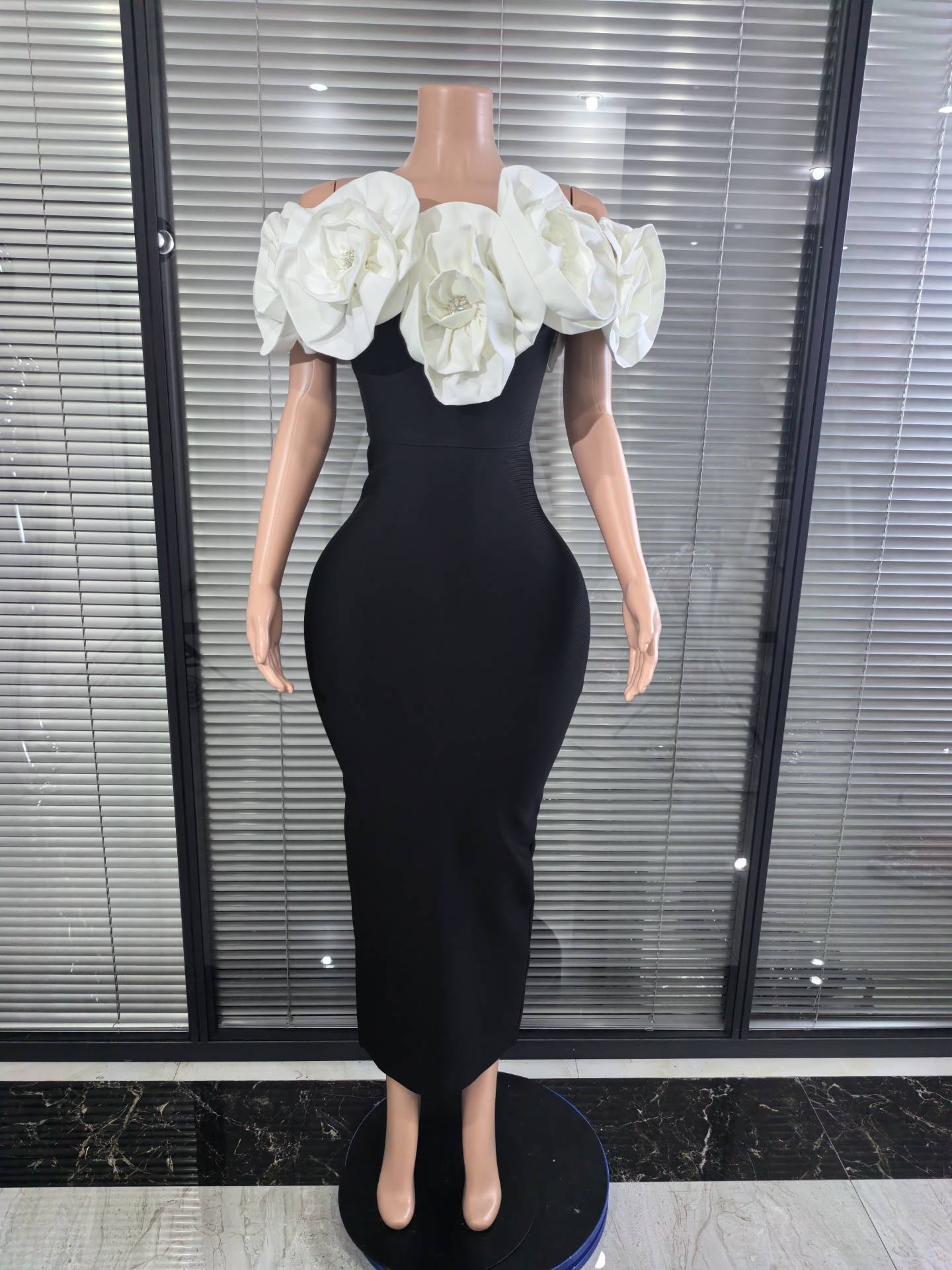 Red White Women Sexy Strapless - Women'S Red Formal Wear ulasan dan harga
