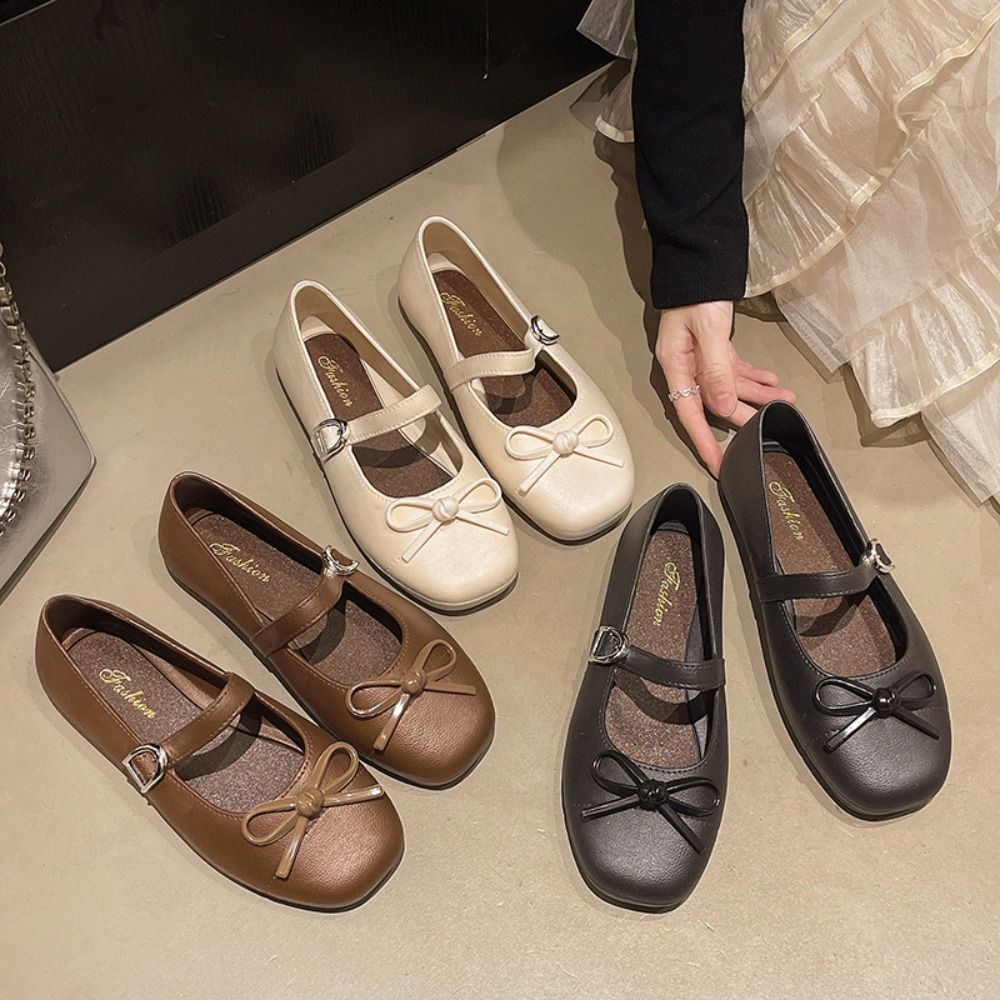 Sweet Women's Pearl Bow Tie Sa - Womens Heels ulasan dan harga