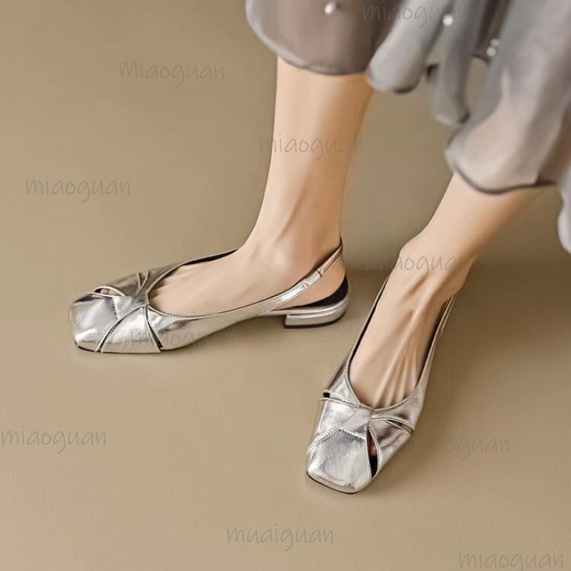 Cover Toe Low Heel Pumps Women - Womens Heels ulasan dan harga