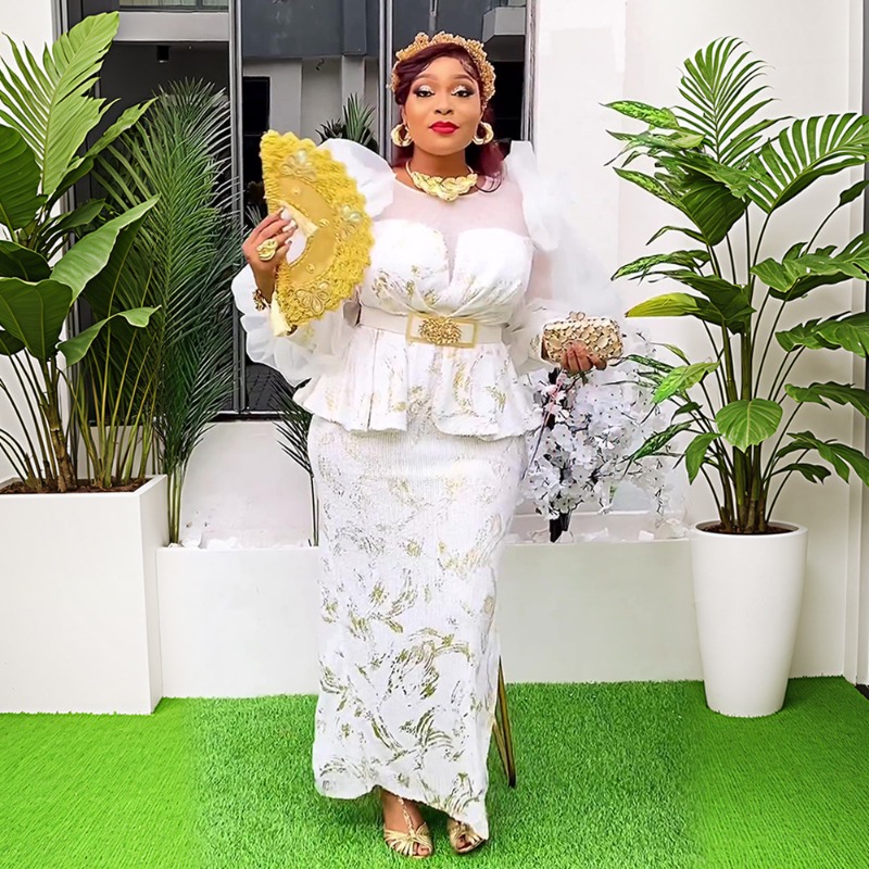 2025 New Women African Party D - Evening Gown ulasan dan harga