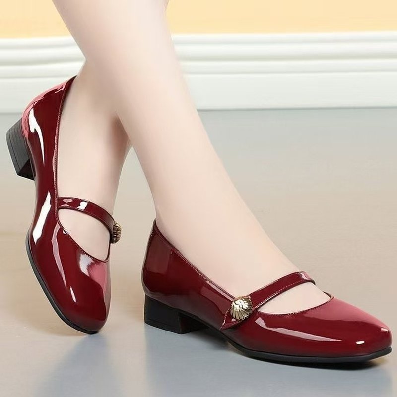 Vintage Mary Jane Shoes for Wo - Womens Heels ulasan dan harga