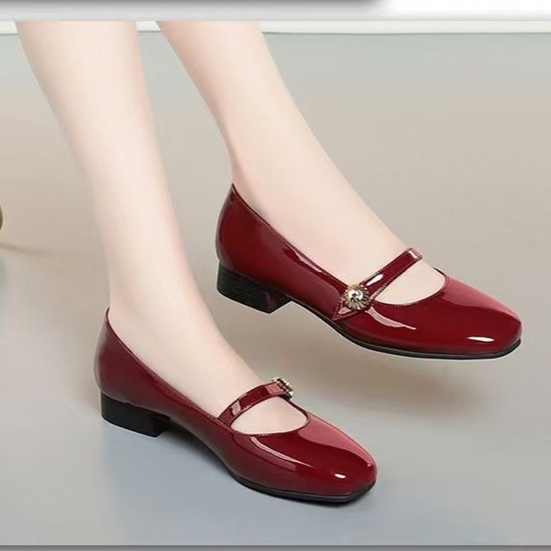 Vintage Mary Jane Shoes for Wo - Womens Heels ulasan dan harga