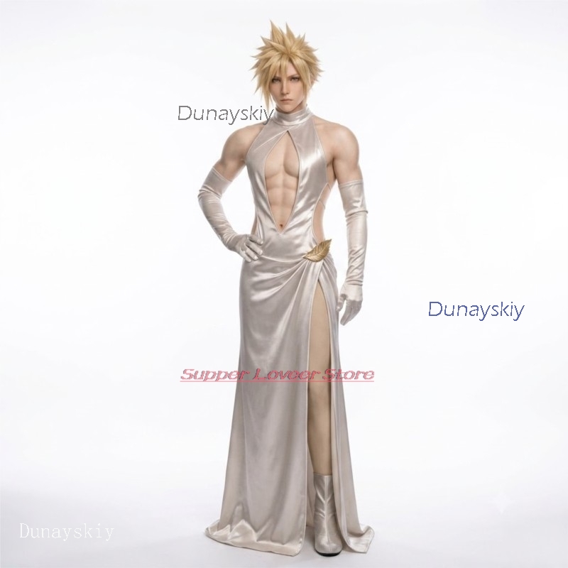 Anime cosplay Halloween costum - Evening Gown ulasan dan harga