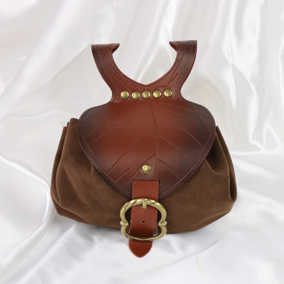 Halloween Medieval Leaf Shape  - Womens Suit ulasan dan harga