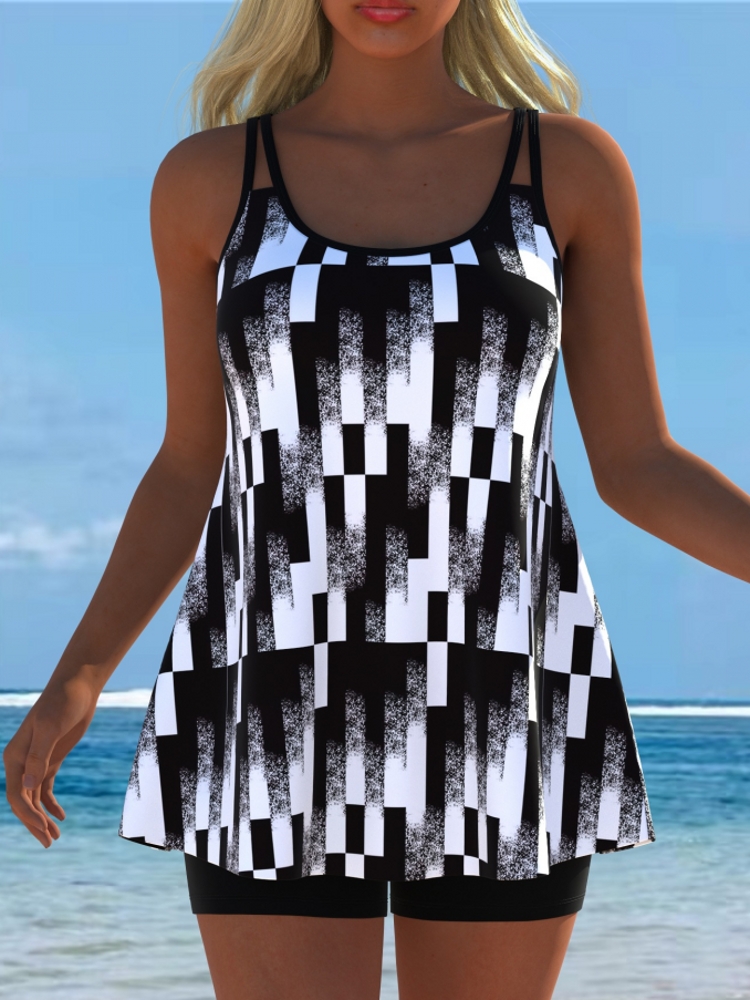 New Tankini Swimwears Tankini  - Womens Suit ulasan dan harga