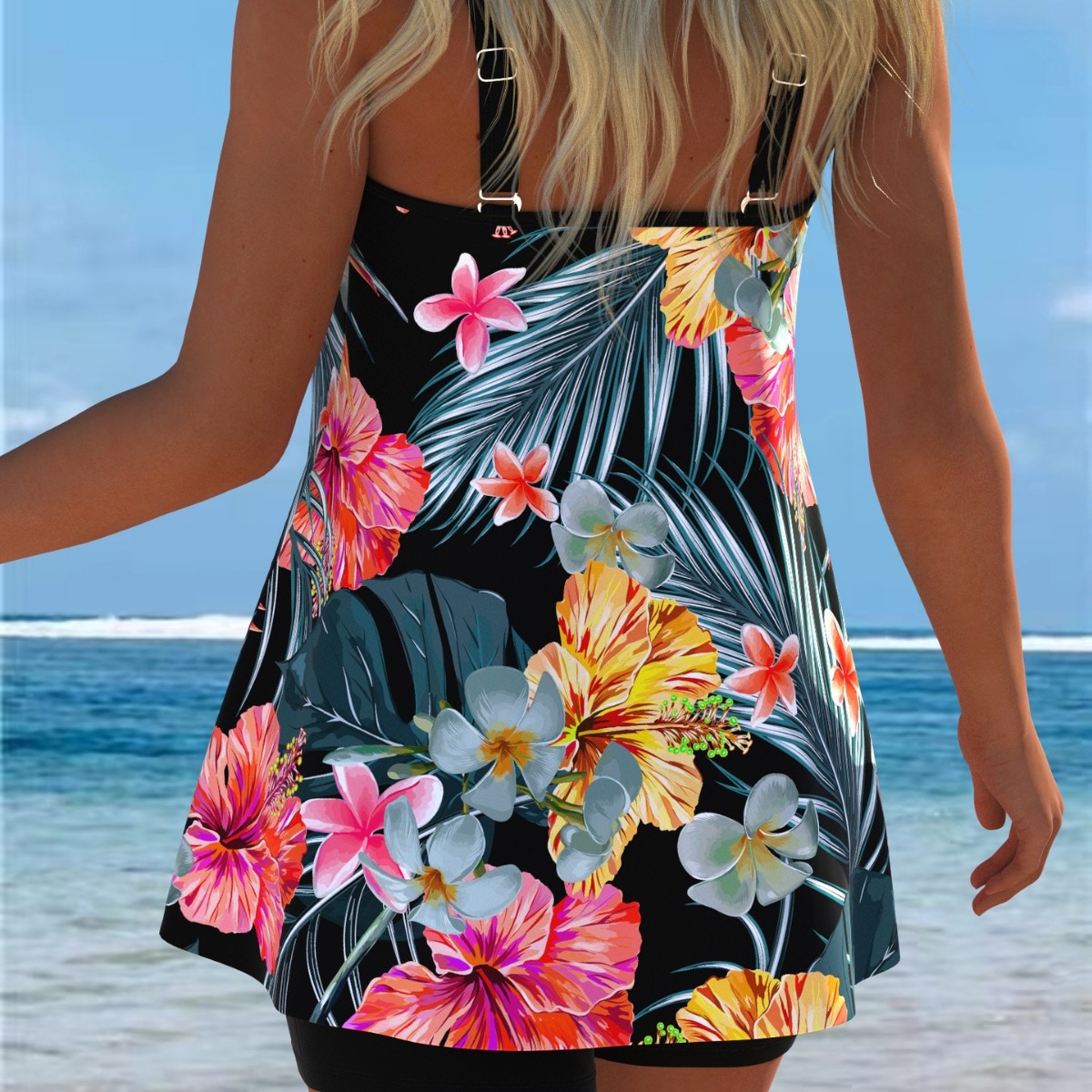 New Tankini Swimwears Tankini  - Womens Suit ulasan dan harga