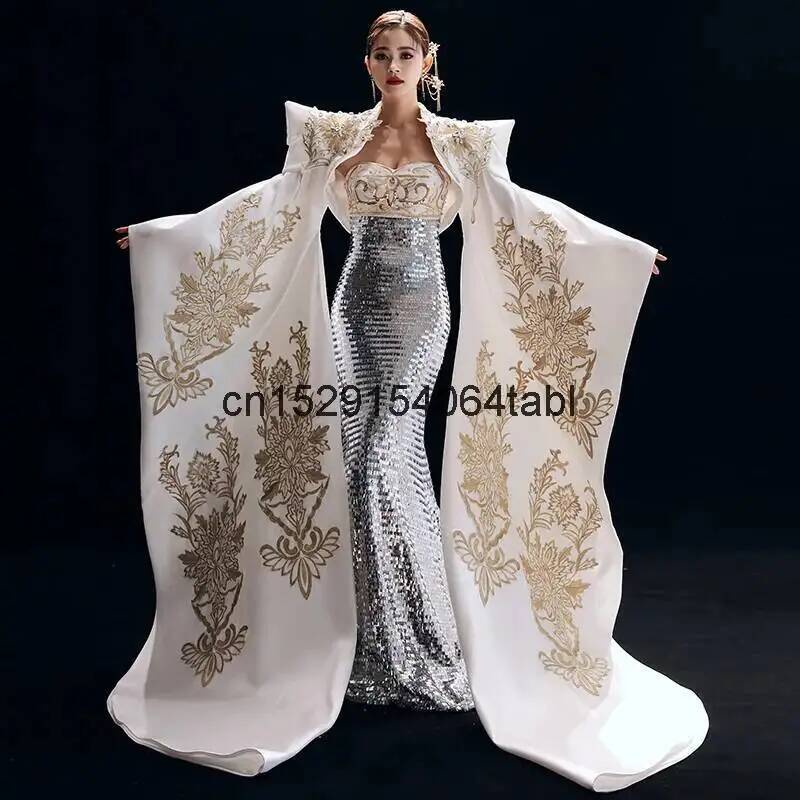 Elegant Chinese Style Host Eve - Formal Dress ulasan dan harga