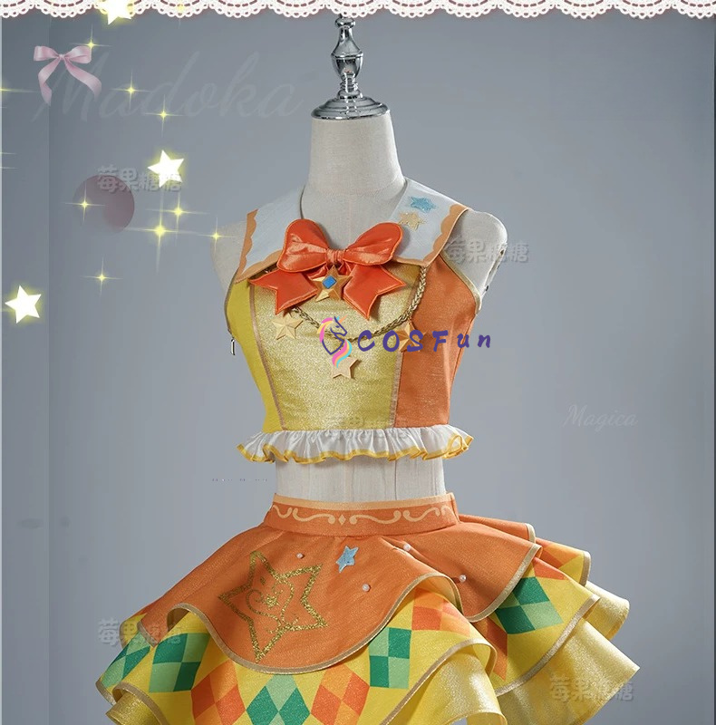 Aikatsu Stars! Yuzu Nikaido Fo - Formal Dress ulasan dan harga
