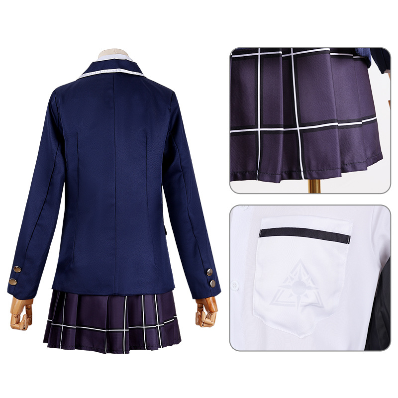Anime Inspired Navy School Uni - Womens Blazer ulasan dan harga